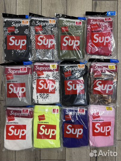 Трусы Supreme