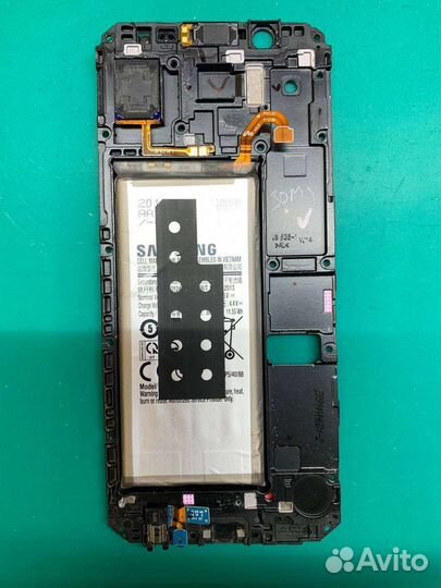 Телефоны Samsung в разборе