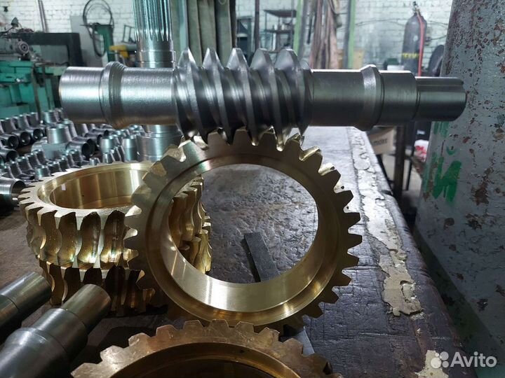 Изготовление шестерен