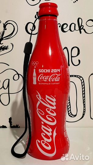 Бутылочка Кока-кола. Олимпиада Сочи 2014
