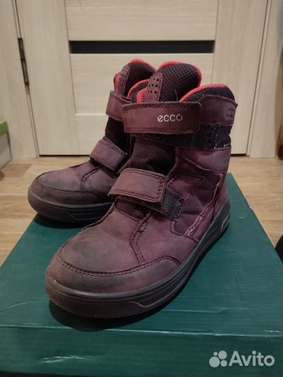 Ботинки Ecco 33 для девочки