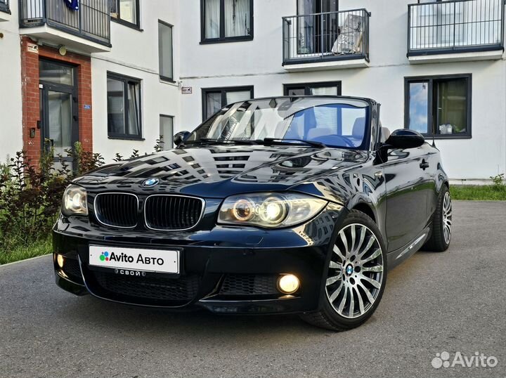 BMW 1 серия 2.0 AT, 2009, 280 000 км