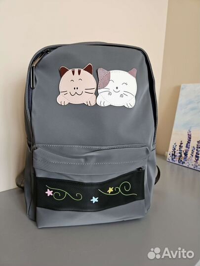 Рюкзак школьный для девочки новый