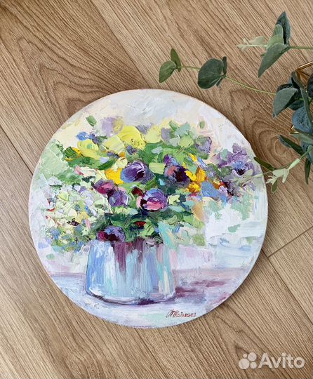 Картина маслом