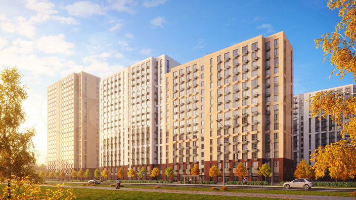 Квартира-студия, 23,3 м², 18/24 эт.