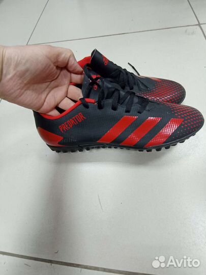 Сороконожки Adidas Predator UK 10 1/2