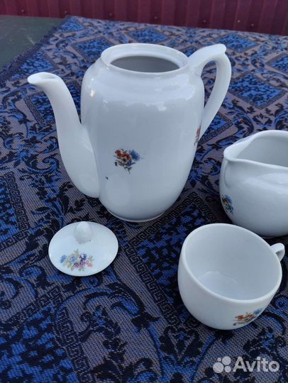 Часть кофейного сервиза Вербилки