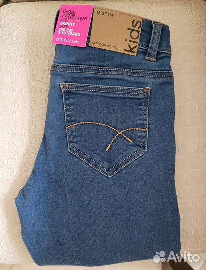 Джинсы скинни Ostin 140 (Остин)