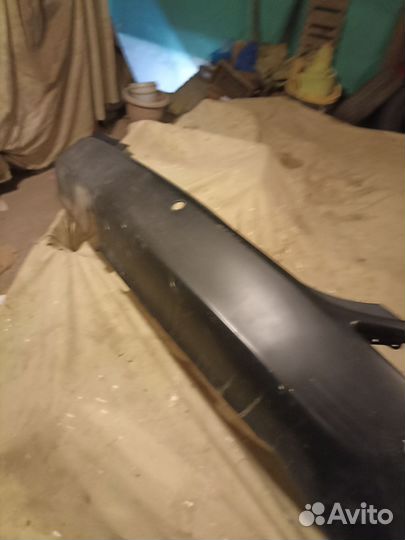 Бампер задний toyota rav 4