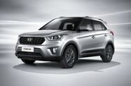 Hyundai Creta I рестайлинг (2020—2021) Внедорожник