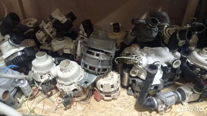 Насос к посудомоечной машине - продажа, ремонт