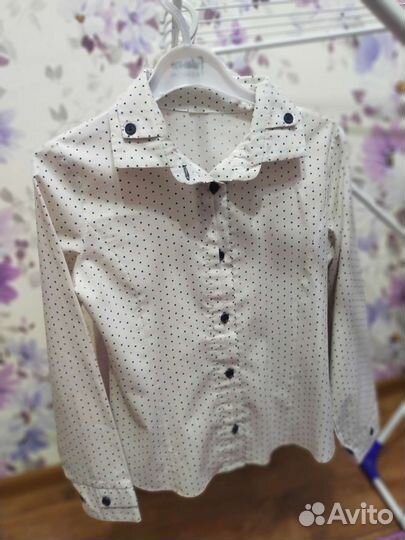 Блузка школьная