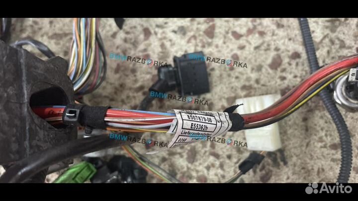 Проводка двигателя BMW 3 F30/F31/F34 2014 8507879