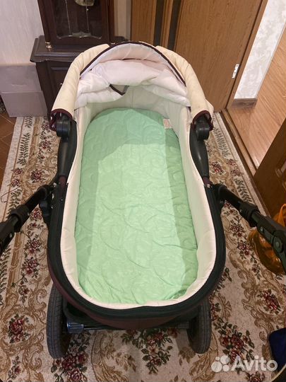 Коляска Sonic verdi