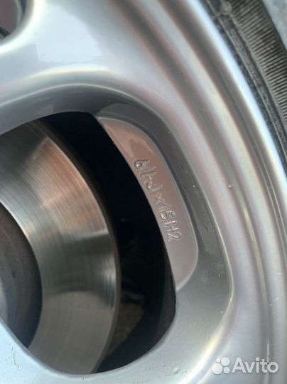 Литые диски r15 5х114.3 6.5J ET38 цо 71,6