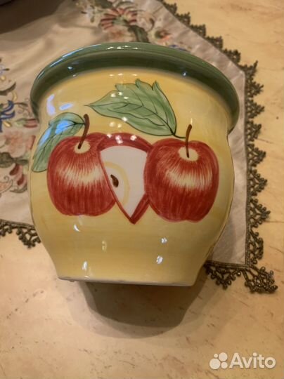 Горшок керамический