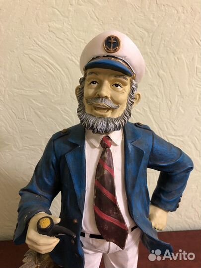 Фигура моряка новая декоративная 49 см