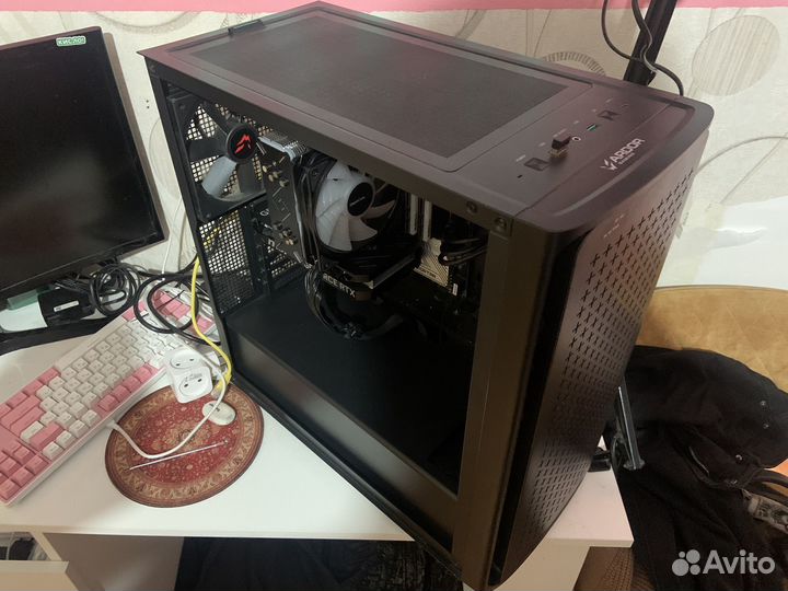 Игровой пк с RTX 4060 ti