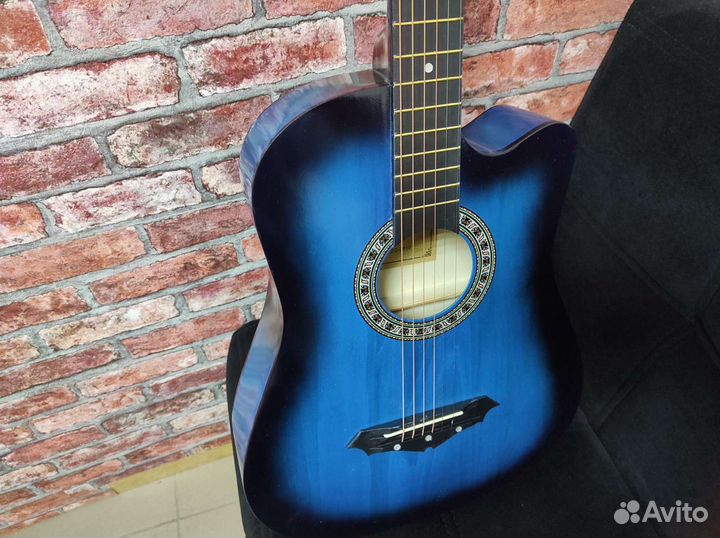 Гитара новая акустическая