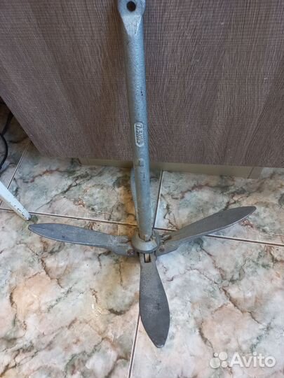 Якорь для лодки 7,5 кг