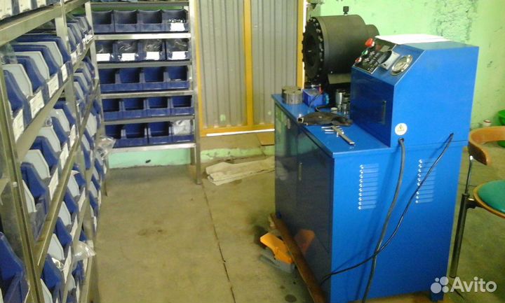 Ремонт гидравлических шлангов трубок в Гатчине