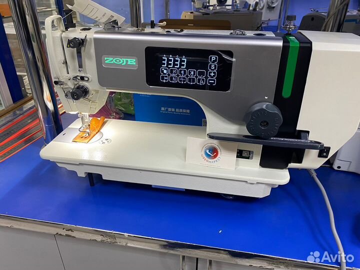 Прямострочка автомат zoje A8000-D4-G-TP/02