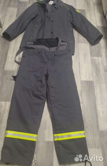 Костюм сварщика зимний, рост 182 и ботинки, р-р 45