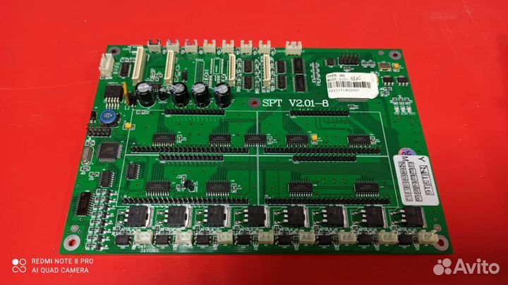 Плата управления головами для Crystaljet CJ6000II