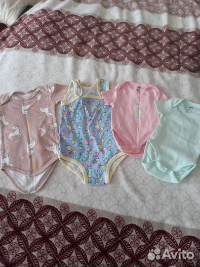 Детские вещи пакетом на девочку 54-62
