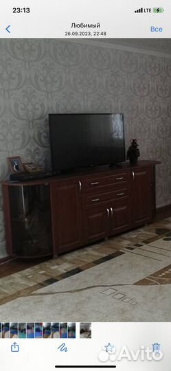 Стенка-тумба прд телевизор