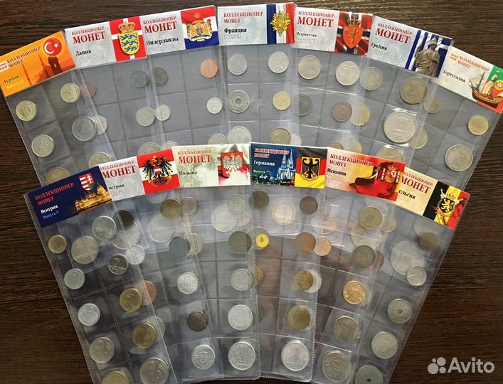 Набор иностранных монет (Сет)