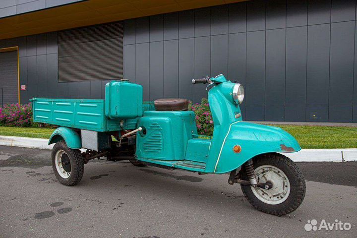 Мотороллер муравей бу