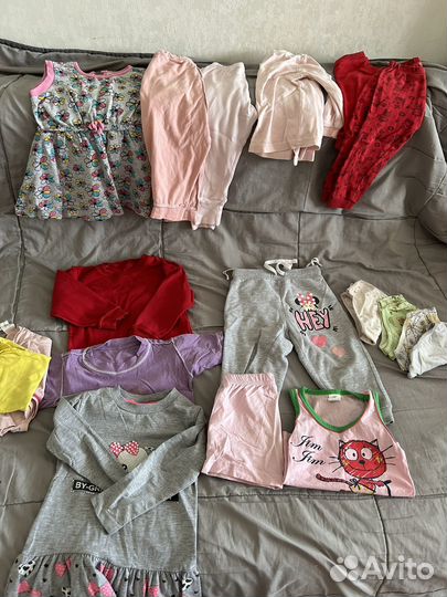 Вещи пакетом на девочку