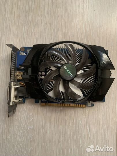 Видеокарта gigabyte GeForce GTX 650 OC 1 Гб gddr5