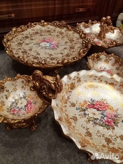 Набор шикарной восточной посуды