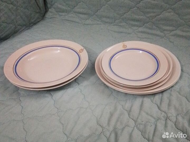 Тарелка вмф