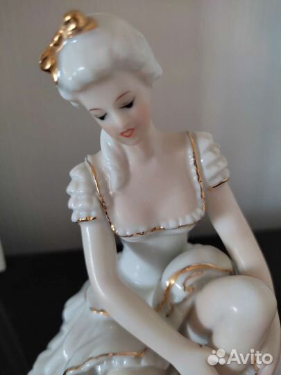 Статуэтка фарфор балерина