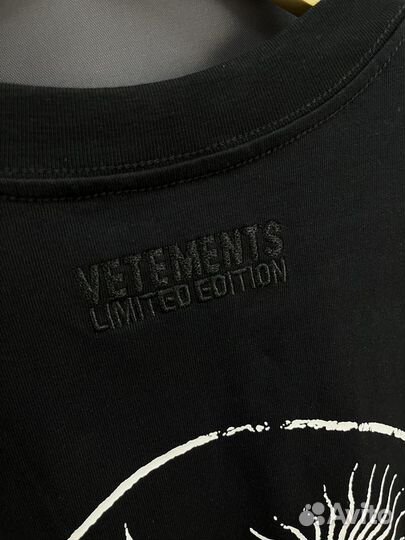 Футболка vetements оверсайз (коллекция 2024)