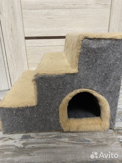 Домик-лестница