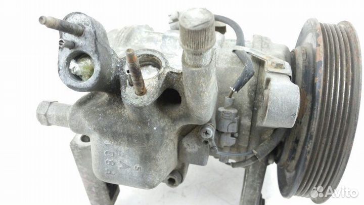 Компрессор кондиционера Toyota Mark Ii JZX90 1JZ