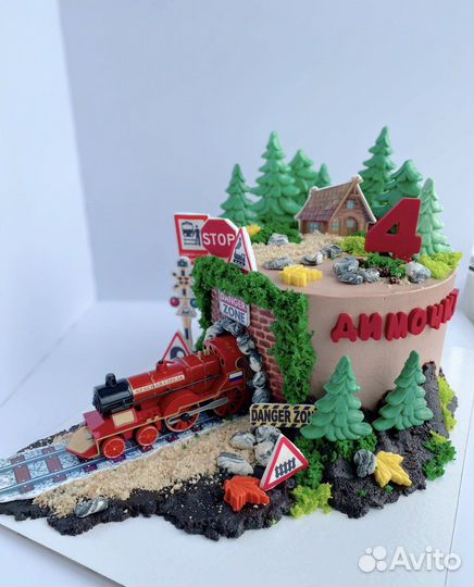 3D Торт на заказ