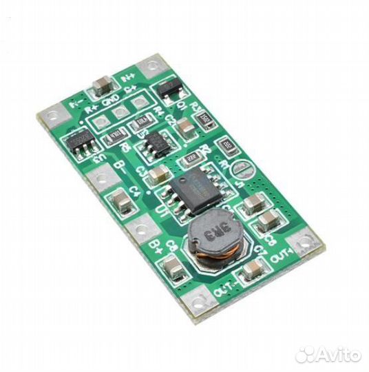 Модуль заряда ET Ch-1SLi-5V (повышающий до 5В )