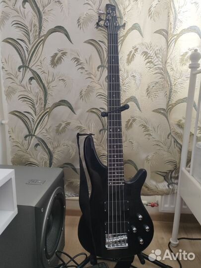 Smiger Бас гитара(5 струная)и комбик