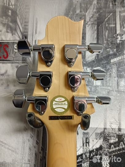 Электро гитара Greg Bennett IC20MBK с комбиком