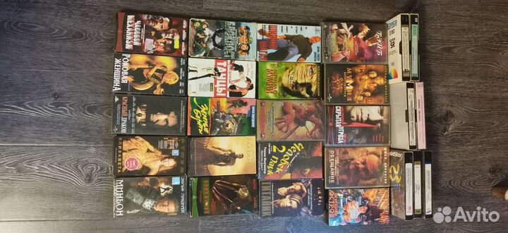 Видеокассеты