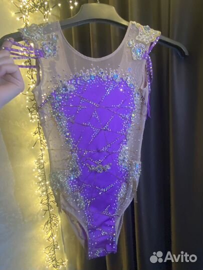 Купальник для художественной гимнастики 140