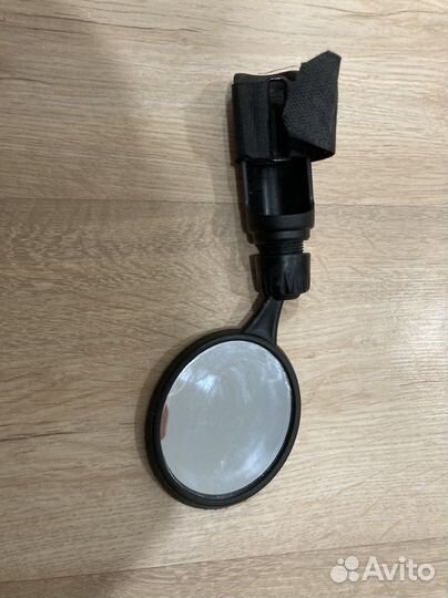 Зеркало на руль велосипеда, подстаканник