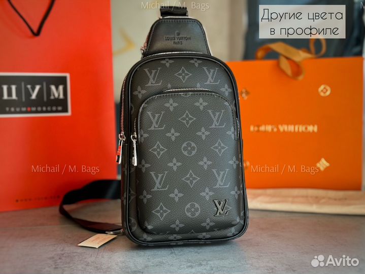 Сумка louis vuitton мужская