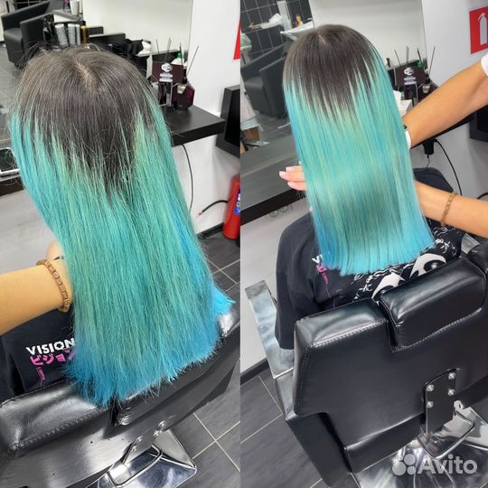 Кератин Ботокс Холодное восстановление Полировка