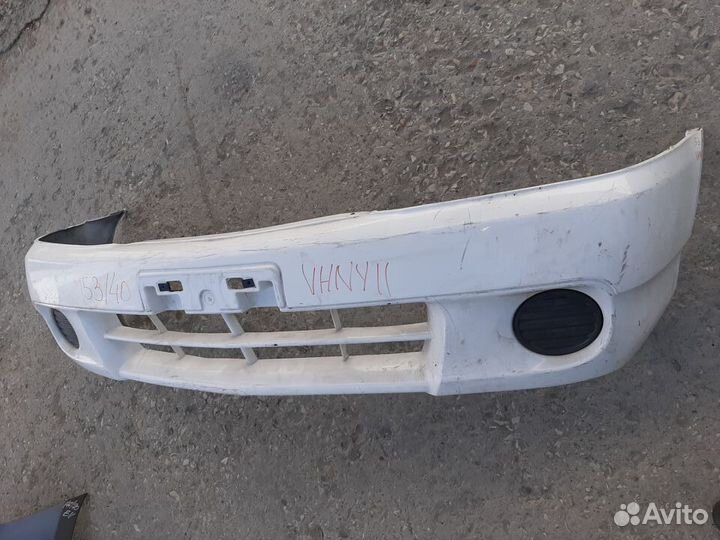 Бампер передний ниссан ад 11,вингроад 11
